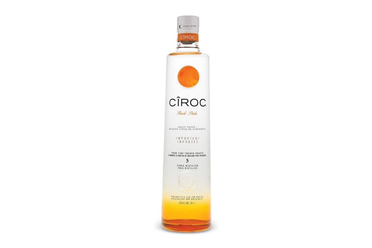 757798. Ciroc Peach (750 ml) (1 x 750ML)