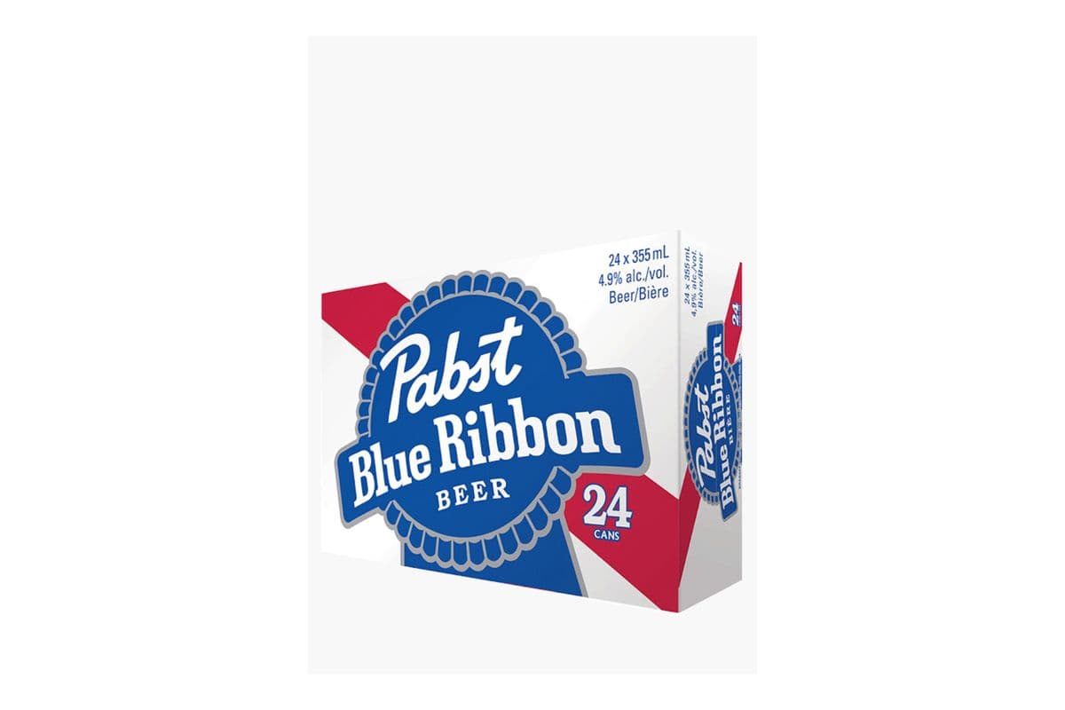 Pabst Blue Ribbon (24 Cans) (1 x 335ML)