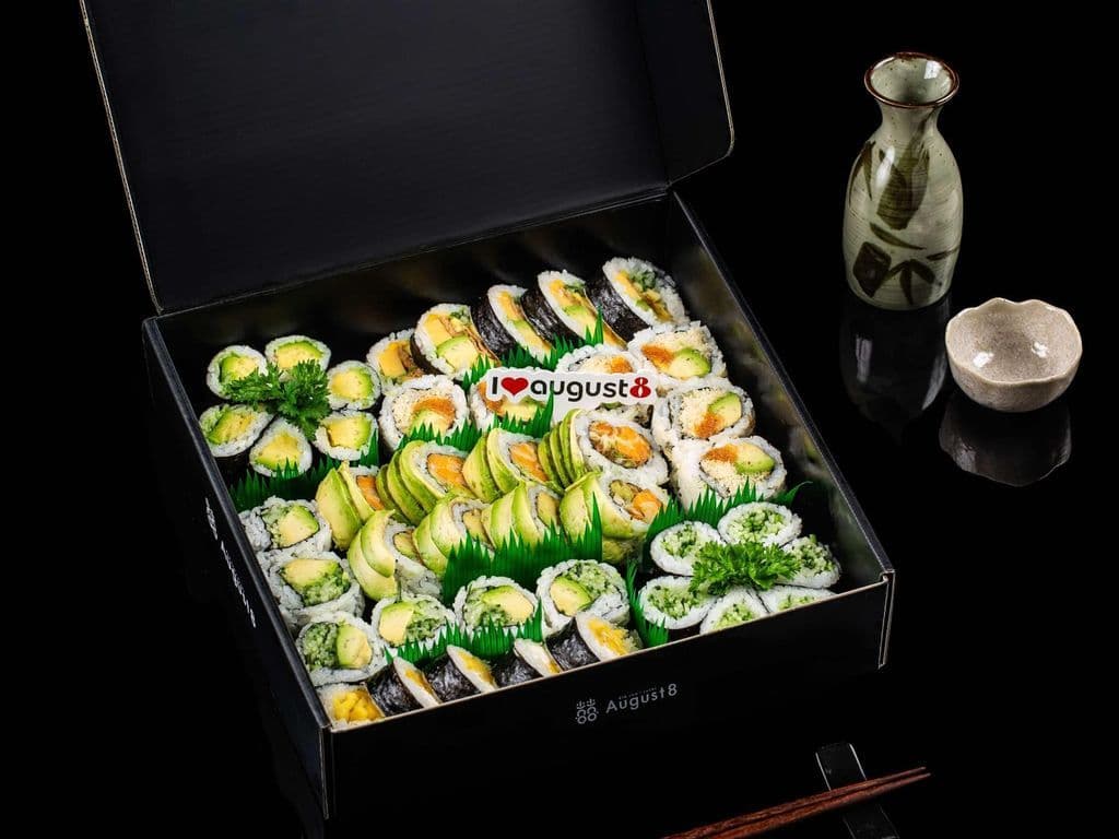 New Vegetable Maki Tray(42pcs)