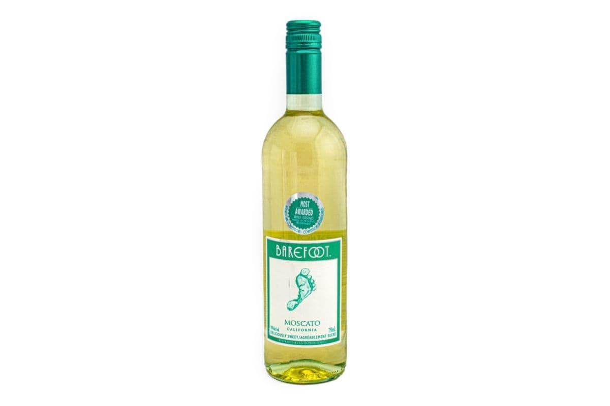 Barefoot Moscato (1 x 750 ml)