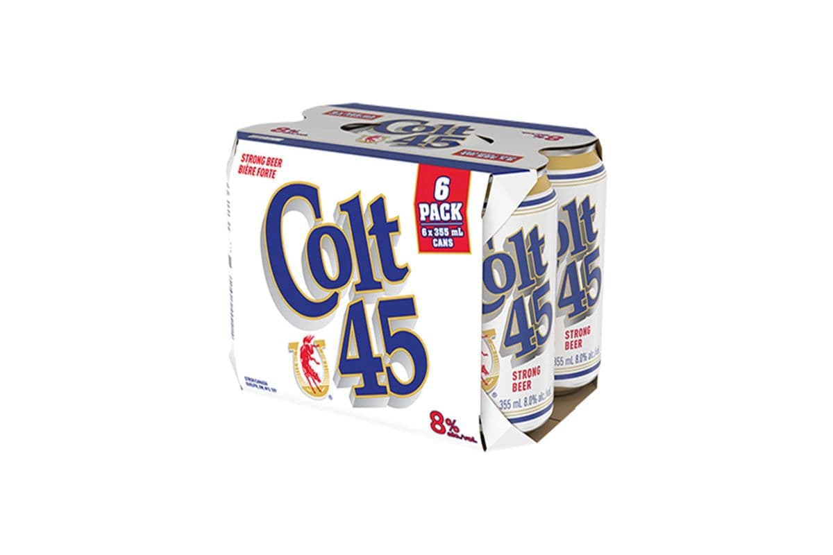 Colt 45 (6 x 355mL)
