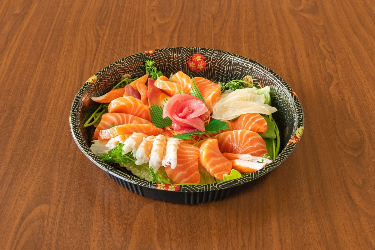 S3. Mixed Sashimi (20 pcs)