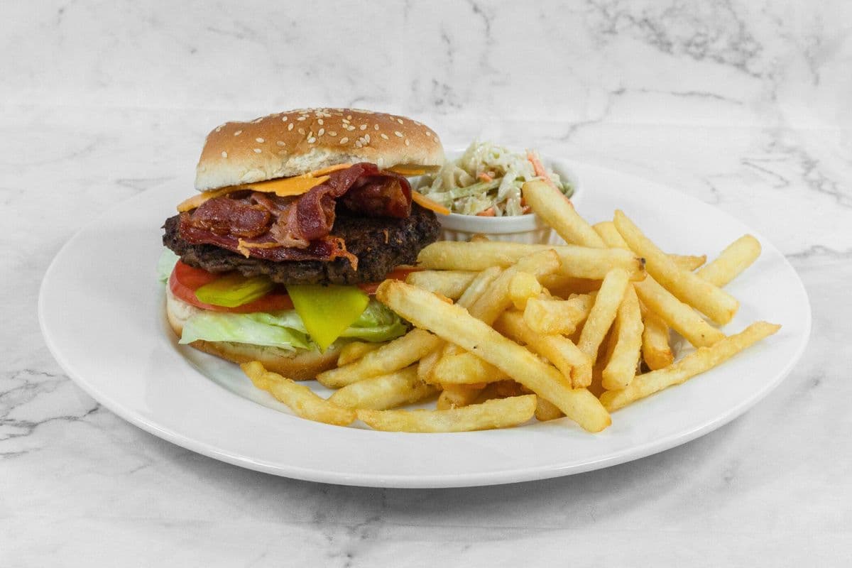 Classic Bacon and Cheese