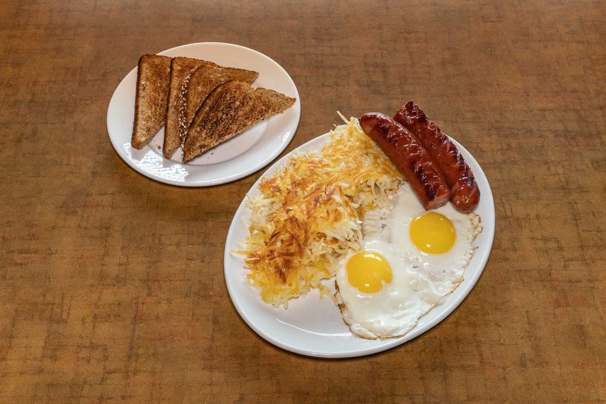 Farmer’s Sausage and Eggs