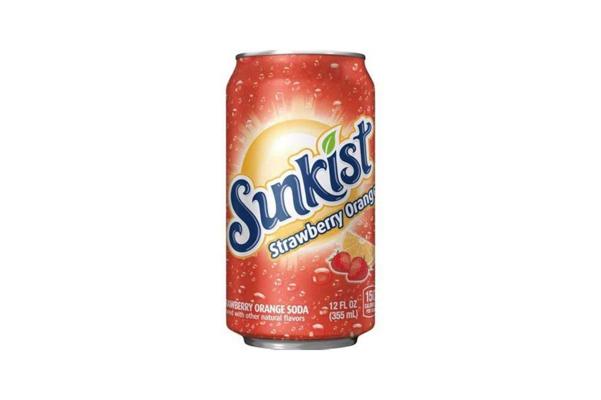 Sunkist Strawberry Orange 355ml (355ml)