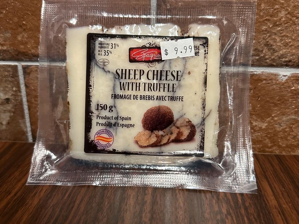 SPAGNIA SHEEP CHEESE WITH TRUFFLE 150G