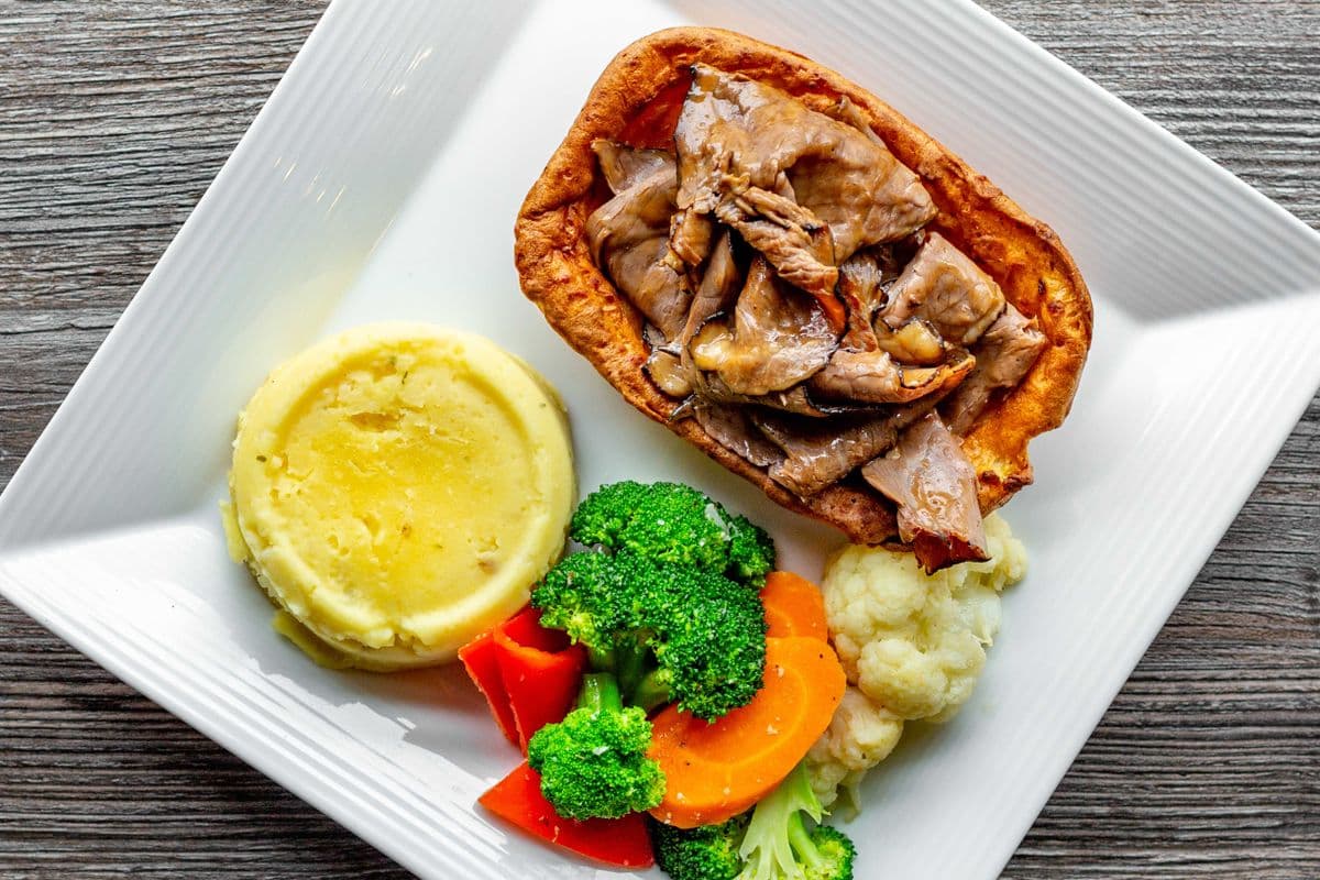 Stuffed Yorkshire