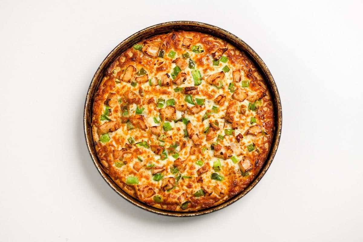BBQ Chicken Pizza