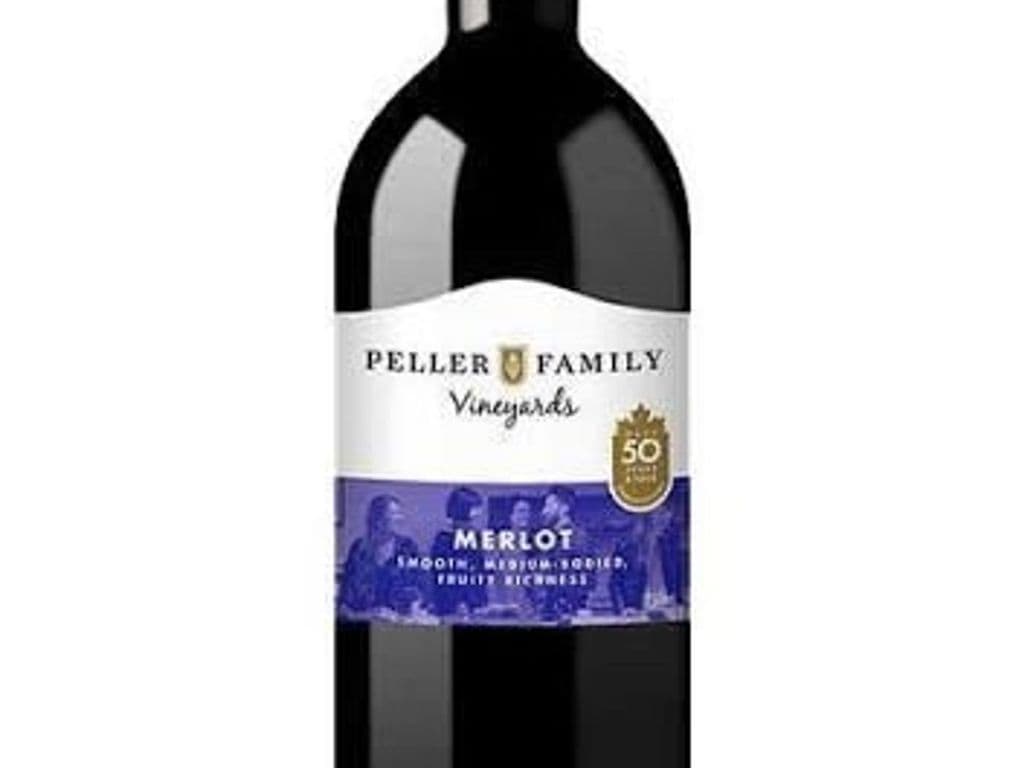 PELLER Family Vineyards Merlot, 750ml