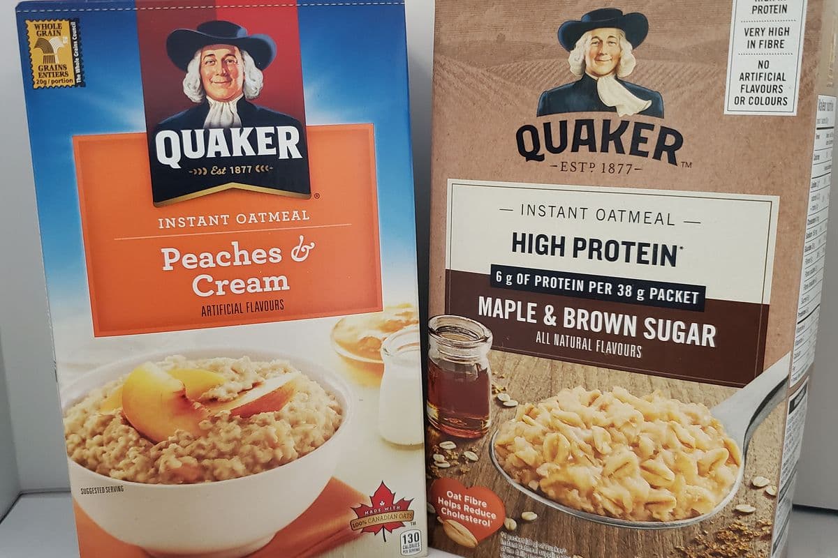 Quaker Instant Oatmeal (Assorted Variety)