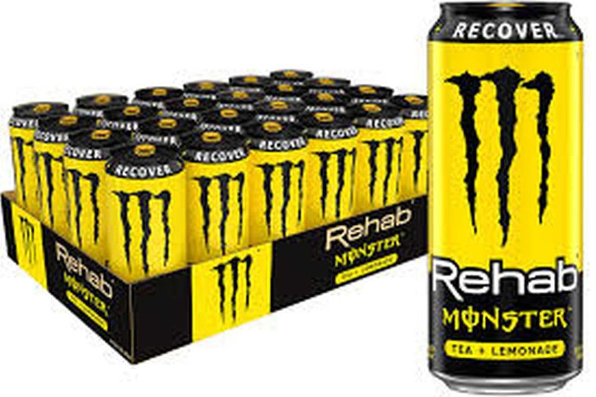 Monster Rehab Lemonade (444 ml)