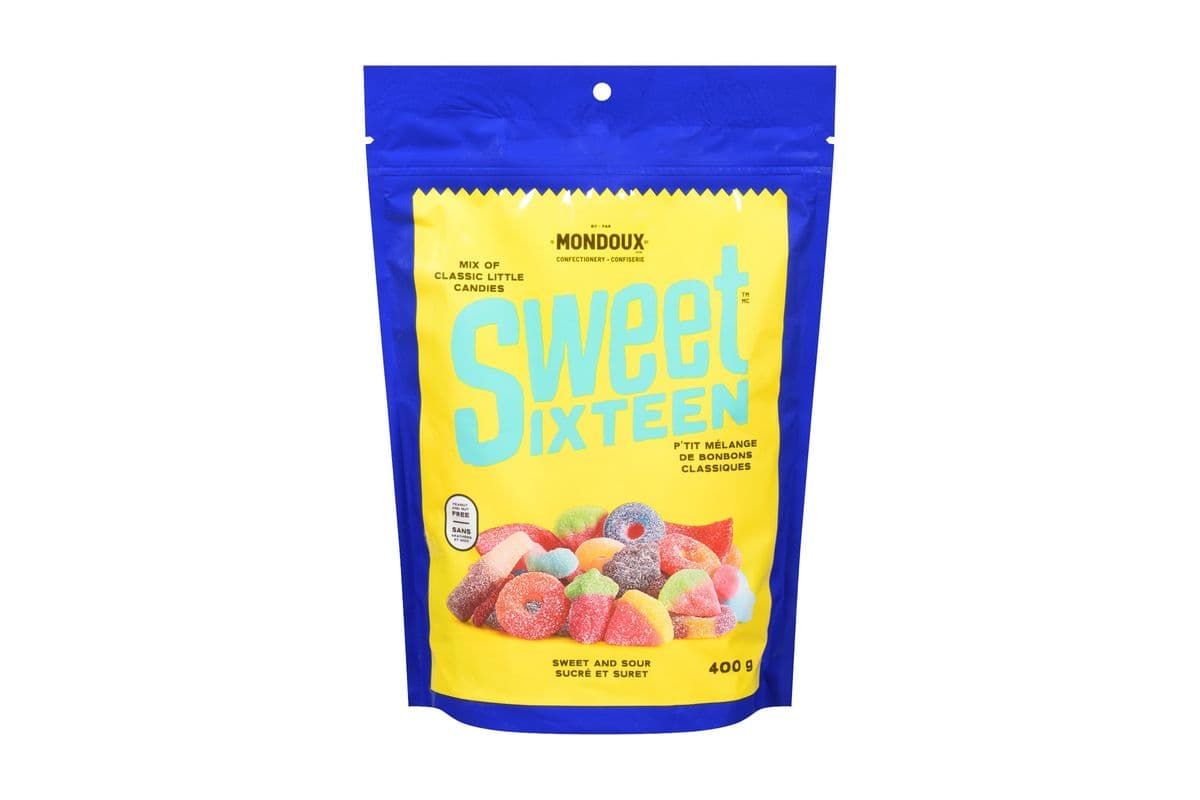 Sweet Sixteen Sucre et suret (400g) 77357 / Sweet Sixteen Sweet and Sour (400g) 77357