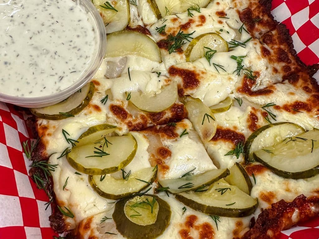 Gluten Free Deep Dish Pickle Fingers