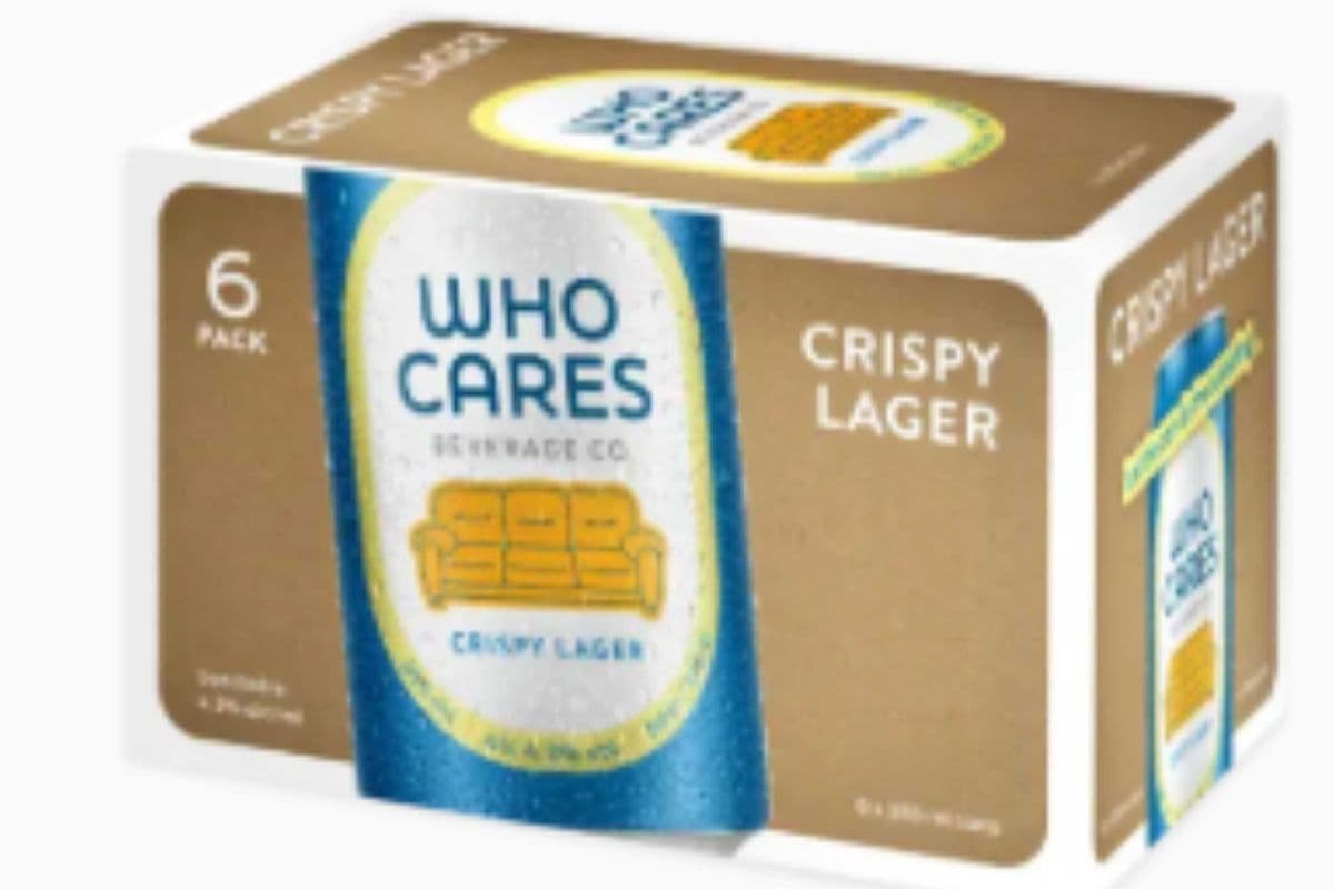 Who Cares Lager (6 x 355ML)