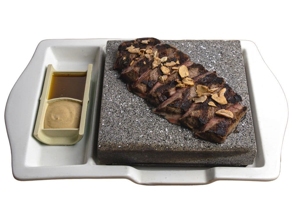 Rockin’ Angus Striploin 8oz Med-rare
