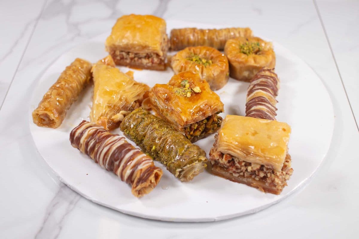 Baklava Assorted (500 g)