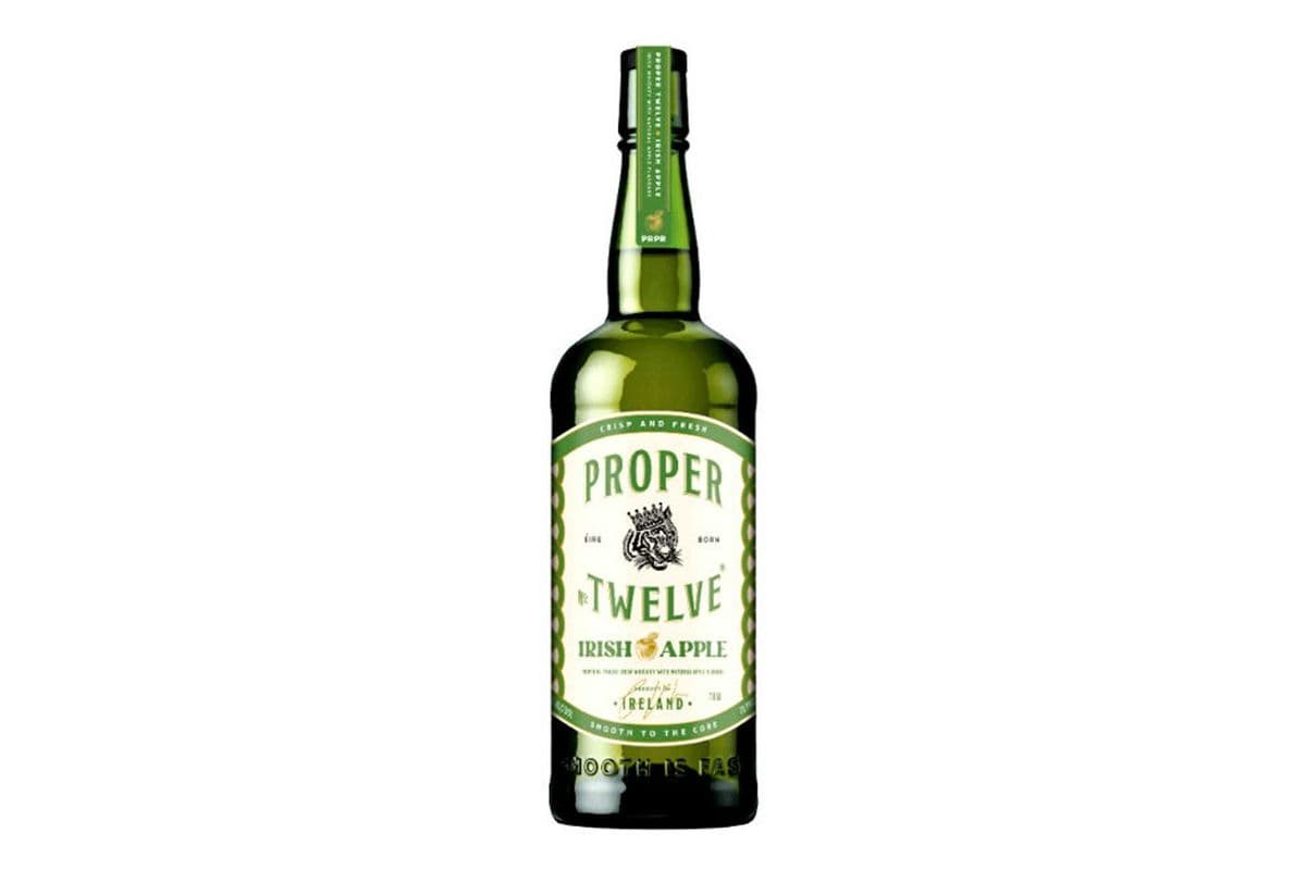 Proper No. Twelve Irish Apple Whiskey-750ml (1 x 750ml)
