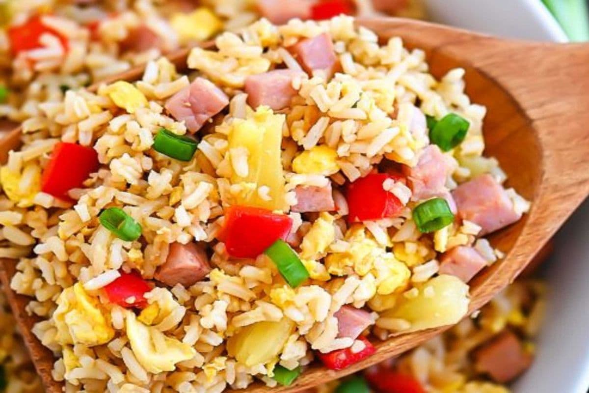 115. Hawaiian Fried Rice