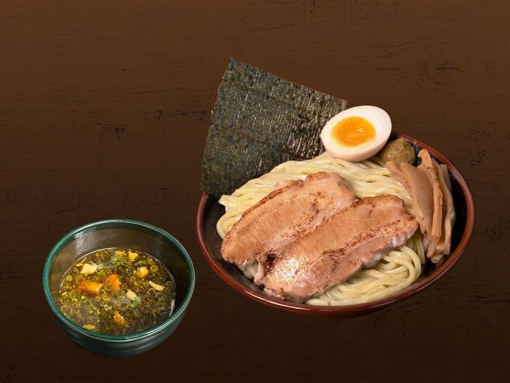 Shoyu Tsukemen Chashu