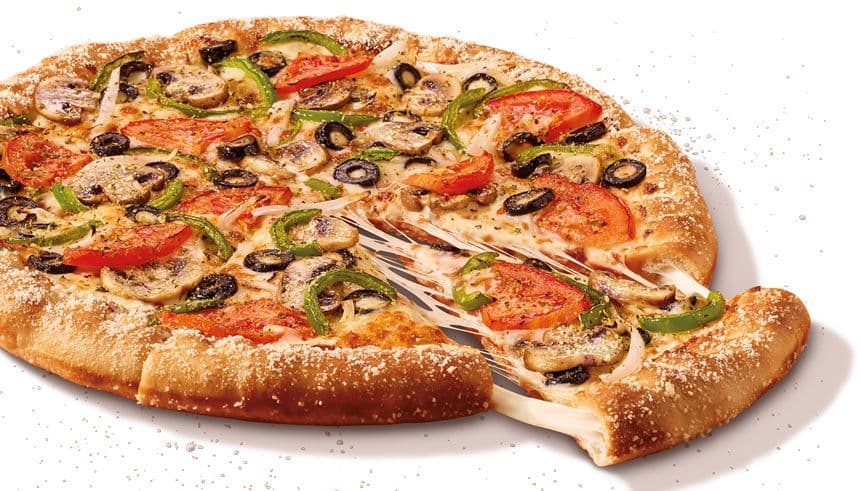 Large Stuffed Veggie