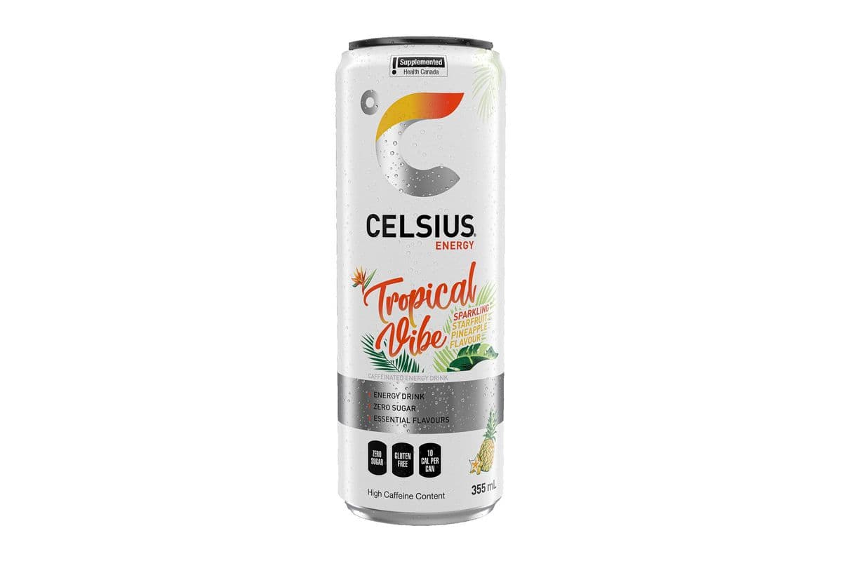 Celsius Tropical Vibe (355ml) 77706