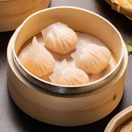 Crystal Shrimp Dumplings (6 pcs)