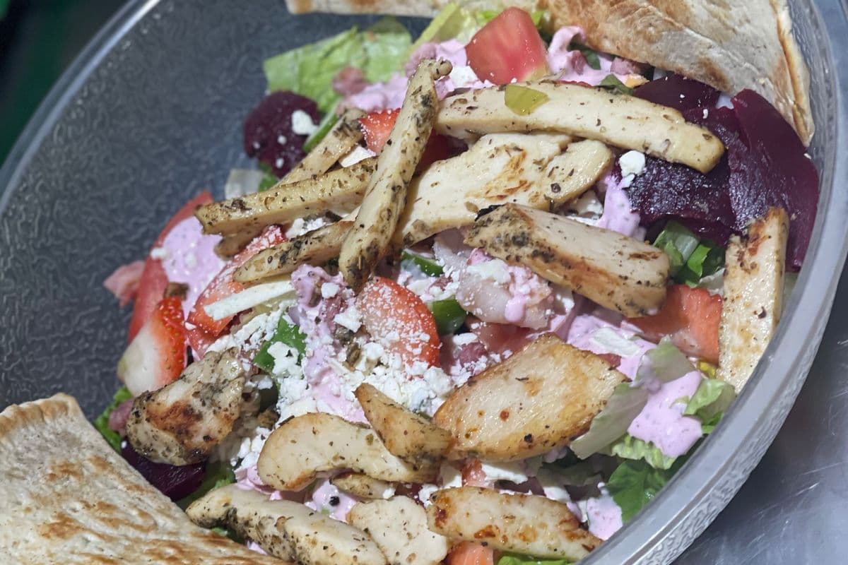 Belle River Salad