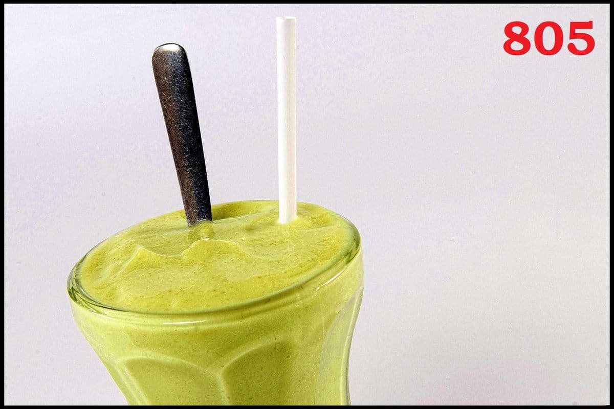 805. Avocado Milkshake