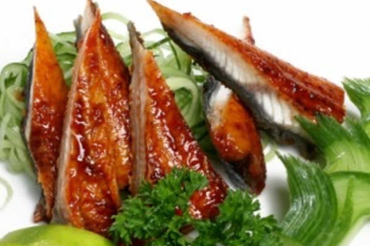 Unagi (BBQ Eel) (3 Pieces)