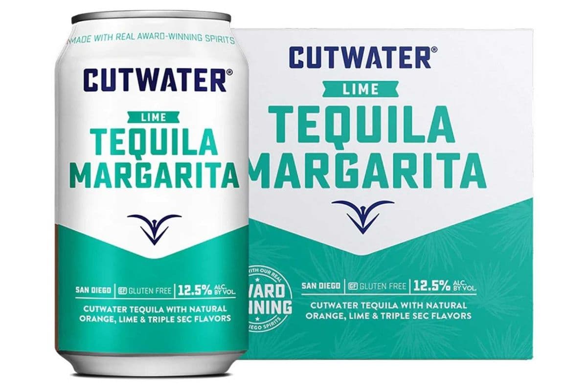 CUTWATER -TEQUILA MARGARITA (4 x 355ml)