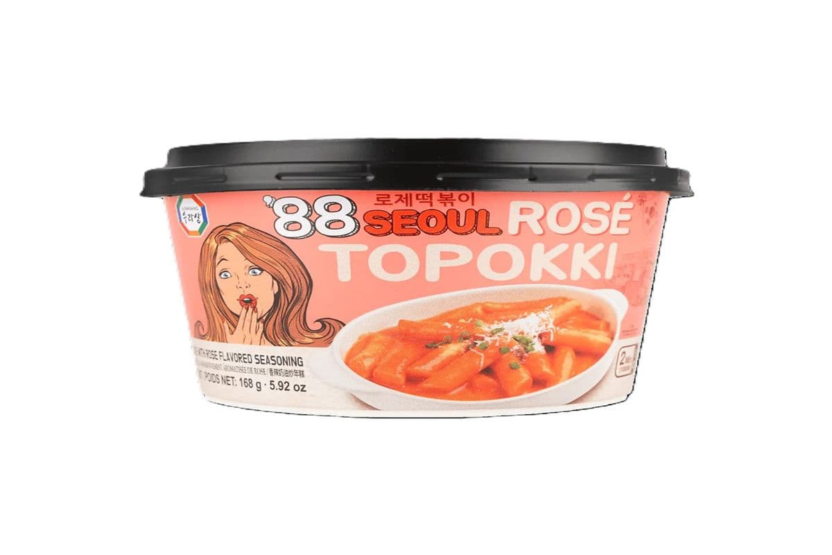 Surasang 88 Seoul Rose Topokki (168 g)
