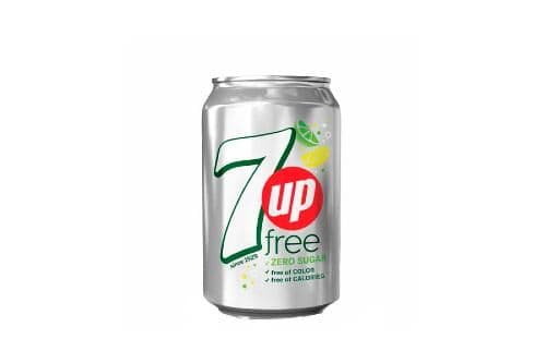 Diet 7 Up - 355ml
