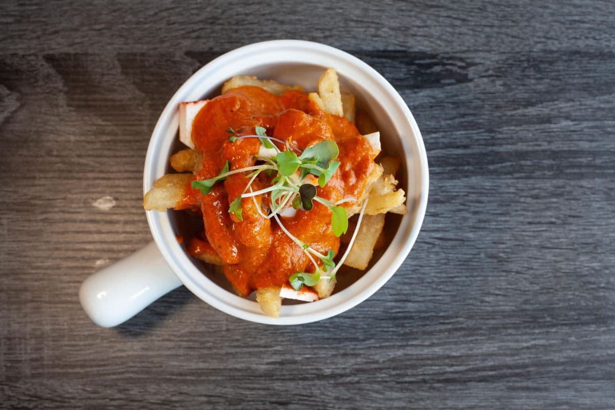 Shahi Paneer Poutine
