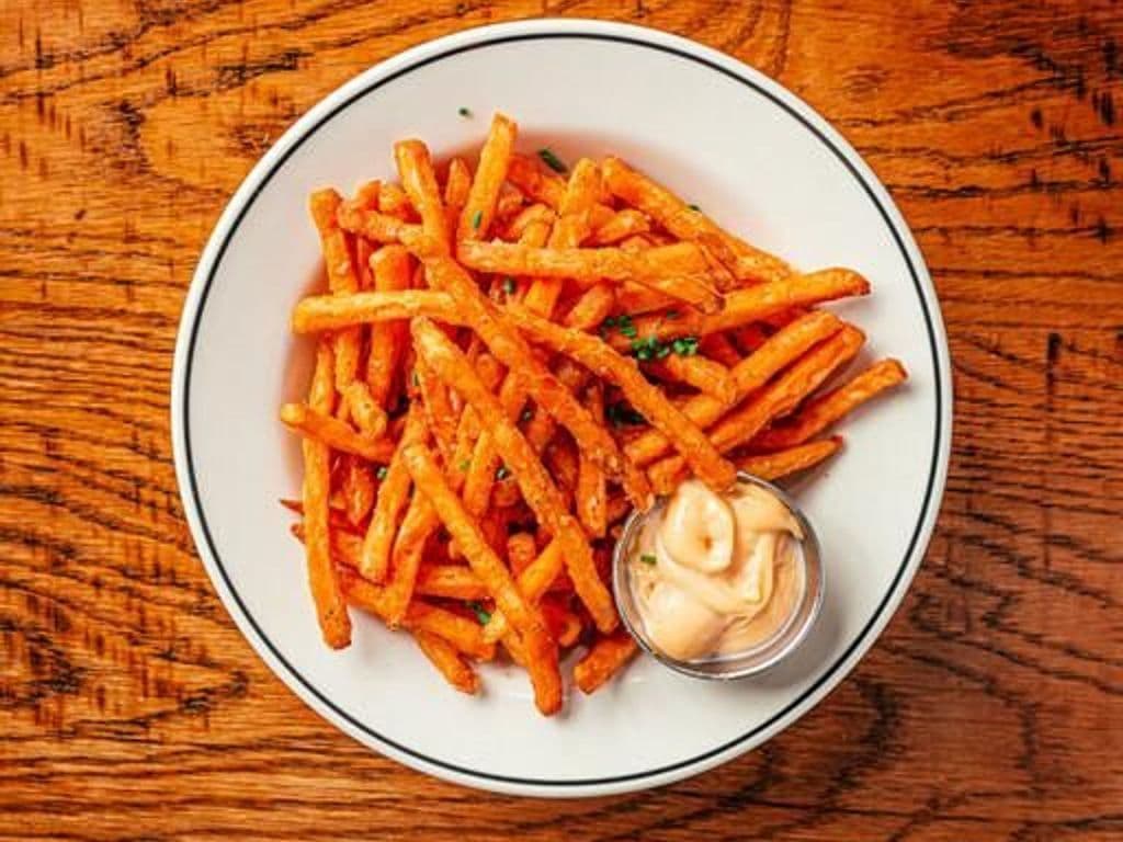 Yam Fries