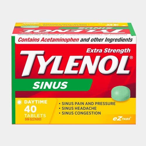 Tylenol® Sinus (40 eZtabs) / Tylenol® Sinus (40 eZtabs)