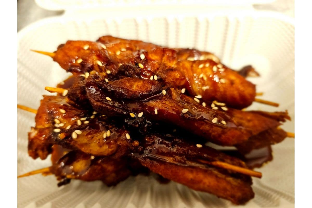 A5. Chicken Teriyaki Skewers (8 pcs)