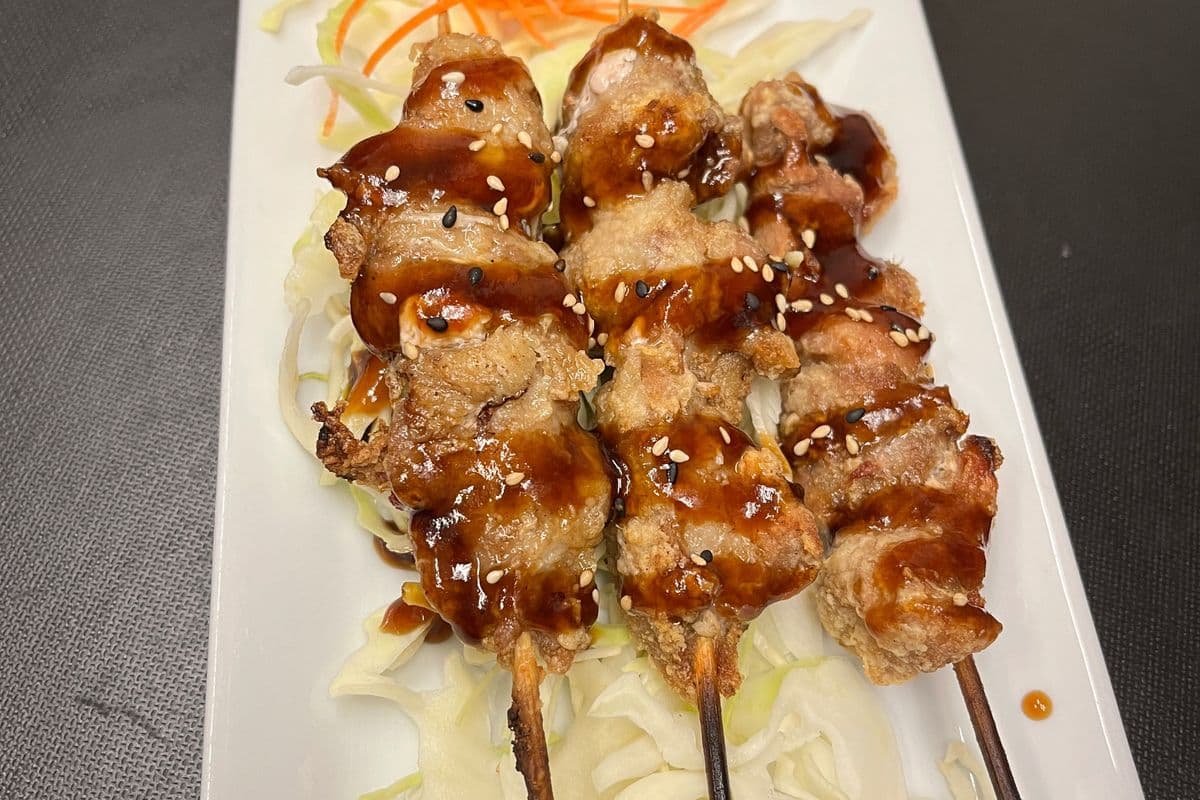 107. Chicken Yakitori