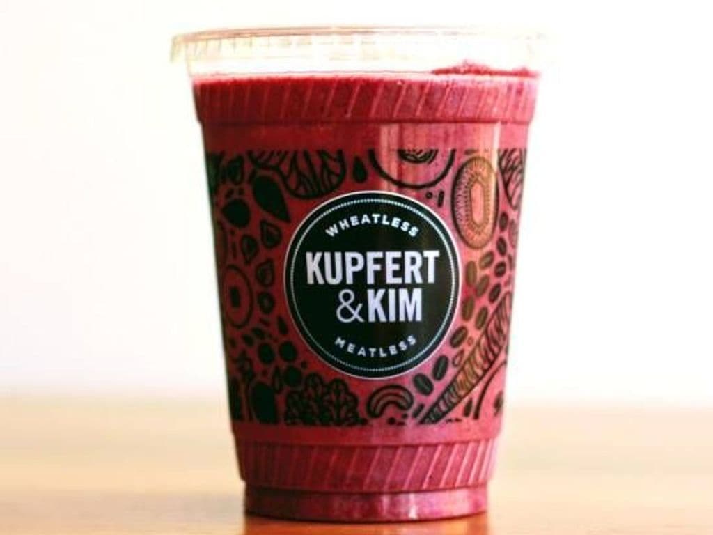 Blueberry Smoothie (5g protein, 11g fibre)