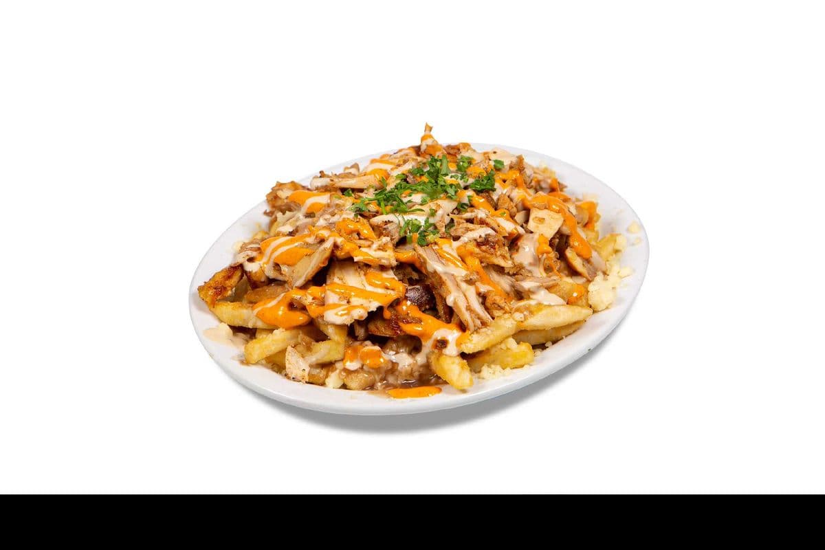 Regular Shawarma Poutine