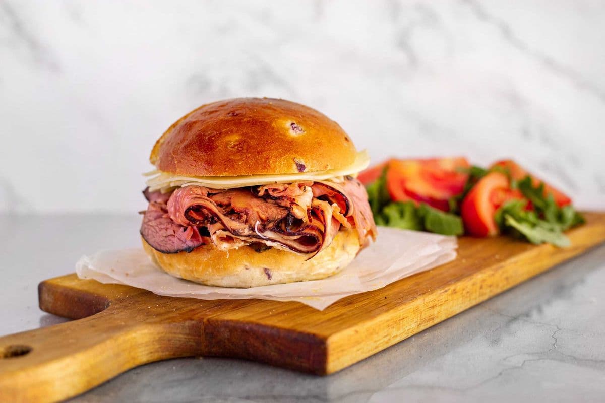 The Roast Beef Sandwich