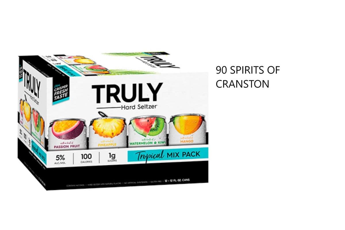 TRULY TROPICAL 12 CANS (1 x 12x355ML)