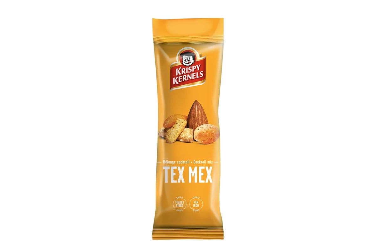 Krispy Kernels Tex Mex Cocktail Mix 60g