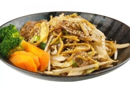 Vegetable Yakisoba