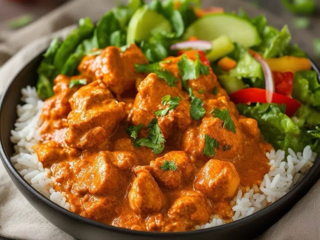 Butter Chicken (Boneless) Dinner Promo