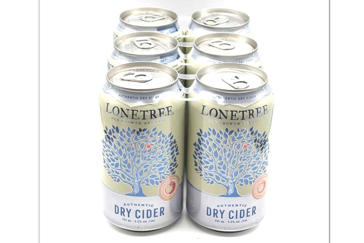Lonetree Dry Cider (6 x 355ml Cans)