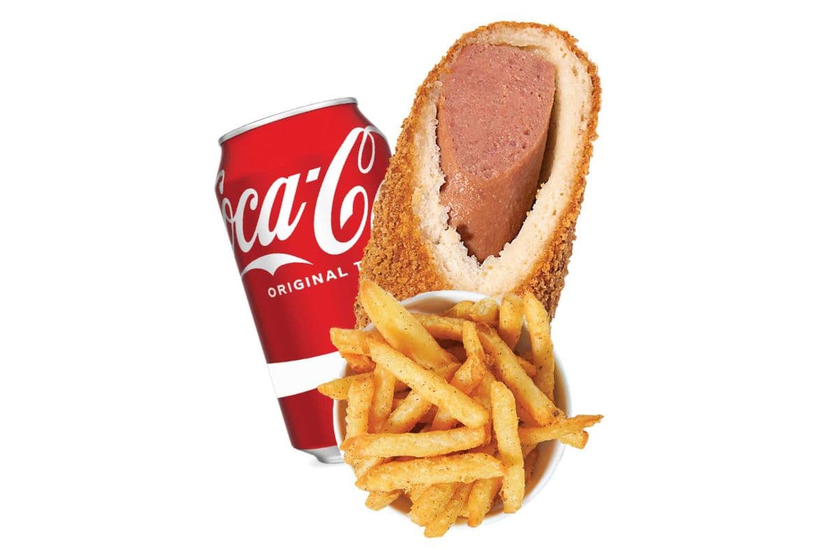 Chungchun Original Ricedog Meal Combo