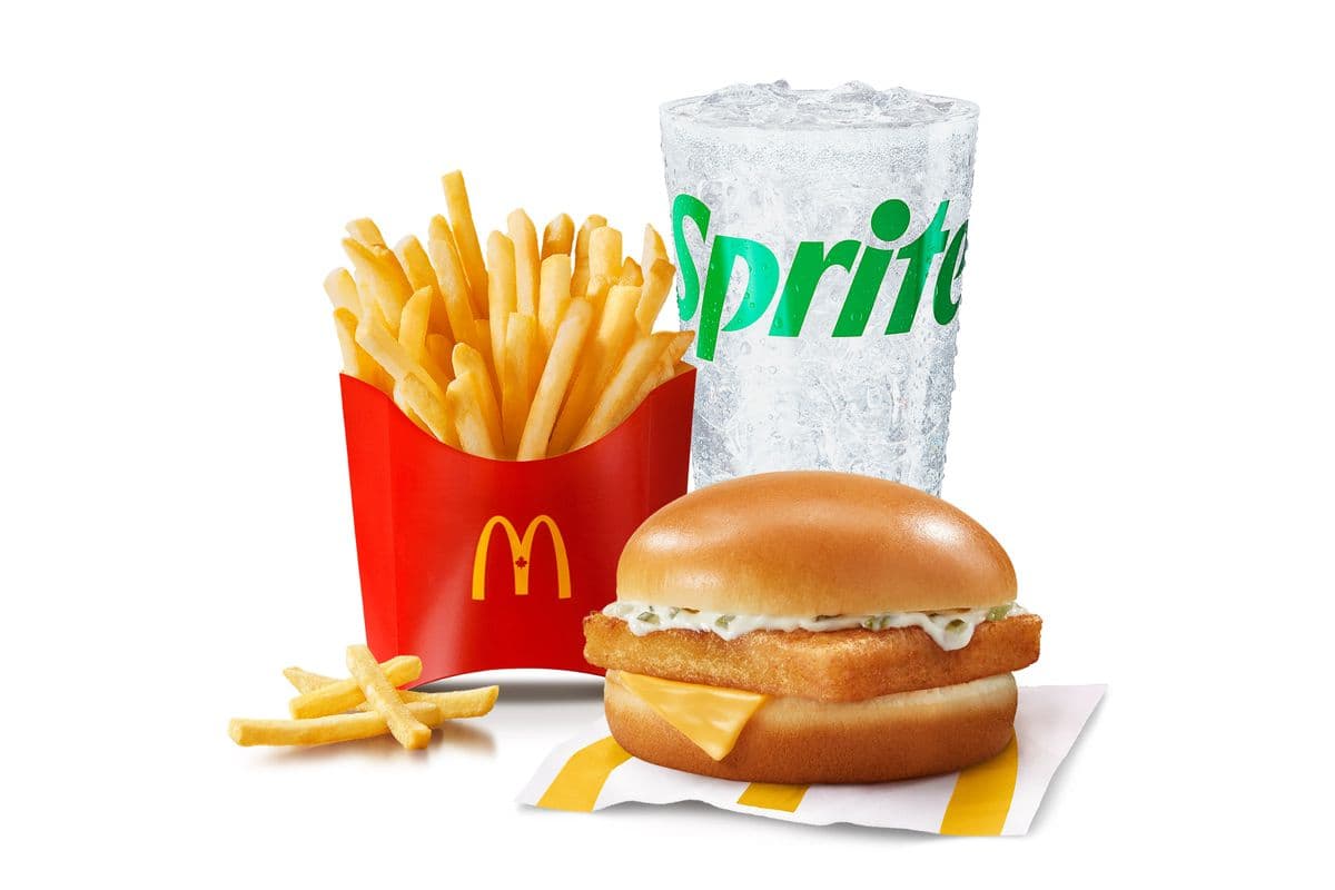 Filet-O-Fish Extra Value Meal [540-970 Cals]