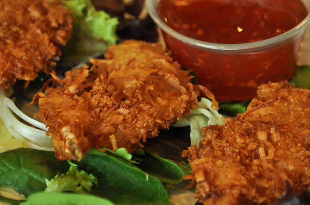 Coconut Shrimp