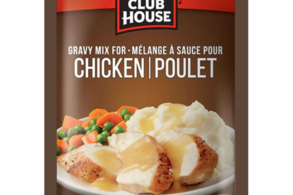 Club House- Gravy Mix - Chicken 25g