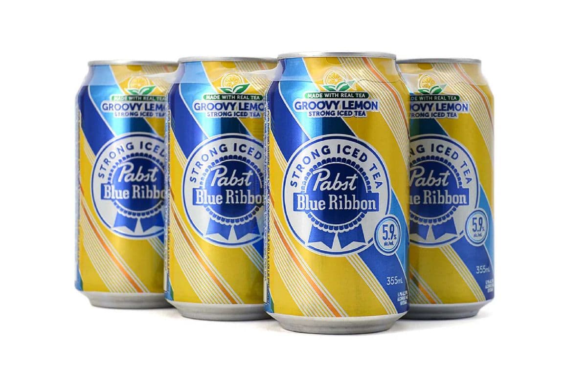 Pabst Iced Tea (6 x 355ml)